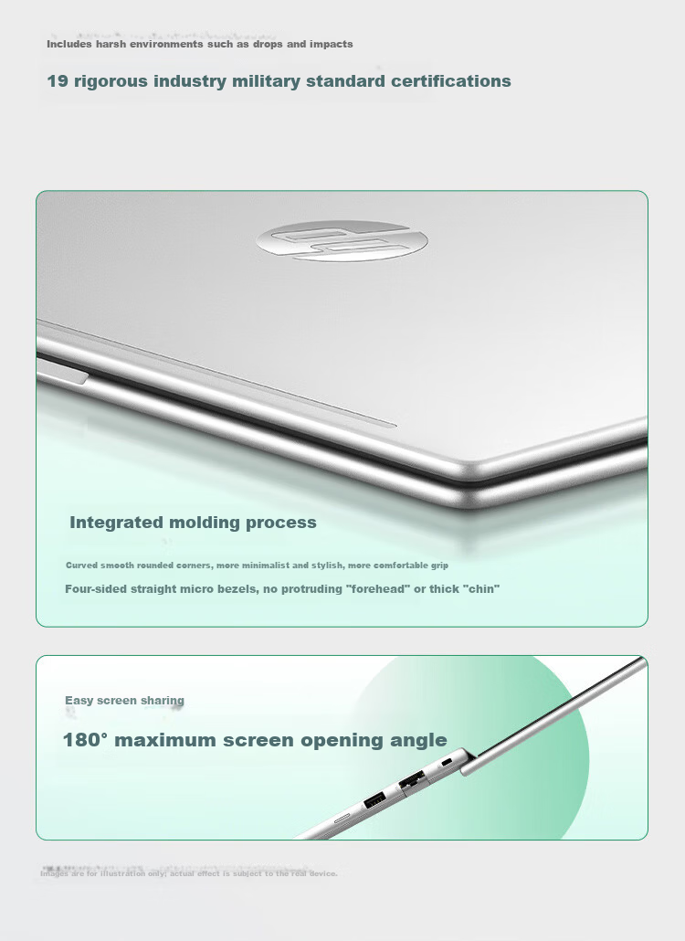 HP Zhan66 14-inch Lightweight Office Laptop Ryzen 5 220 16GB 512GB SSD 1-Year Onsite Service Military Standard Certified Zhan AI 5