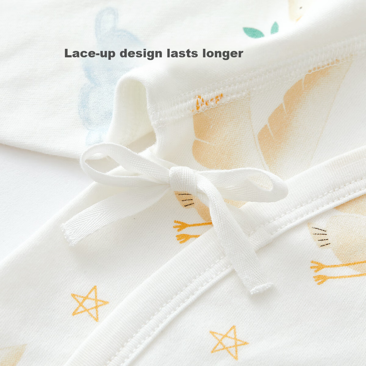 Wismorni Newborn Baby Spring and Autumn Cotton Monk Suit Baby Romper Jumpsuit Autumn Clothes