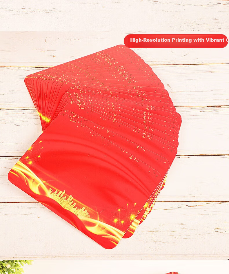Shushan Conference Business Invitation Cards Evening Party Opening Children's Birthday Student Event Thank You Cards Gold Foil Craft 5-Pack 2