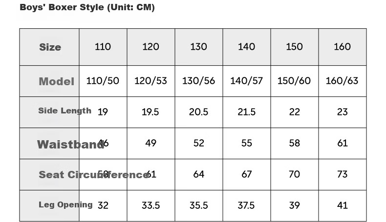 Bananain Children's Underwear, Class A Cotton, 10A Antibacterial, Boys' Boxer Briefs, Ages 3-6 Youth, 3 Pieces 31