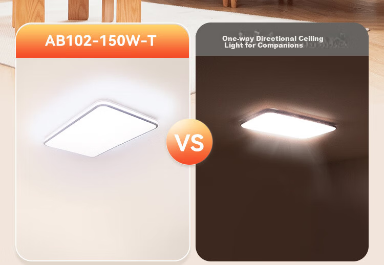 Haishibao Ceiling Light Living Room Main Light Full Spectrum Eye Protection LED Simple Fixture 30㎡ Suitable 150W All-Inclusive Price 21