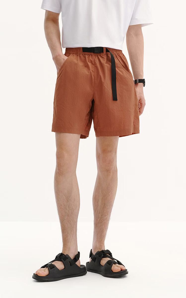 Semir Mall Style | Men's Summer Casual Waist Buckle Shorts 2026 Oversize Functional Pants 101326125106 4
