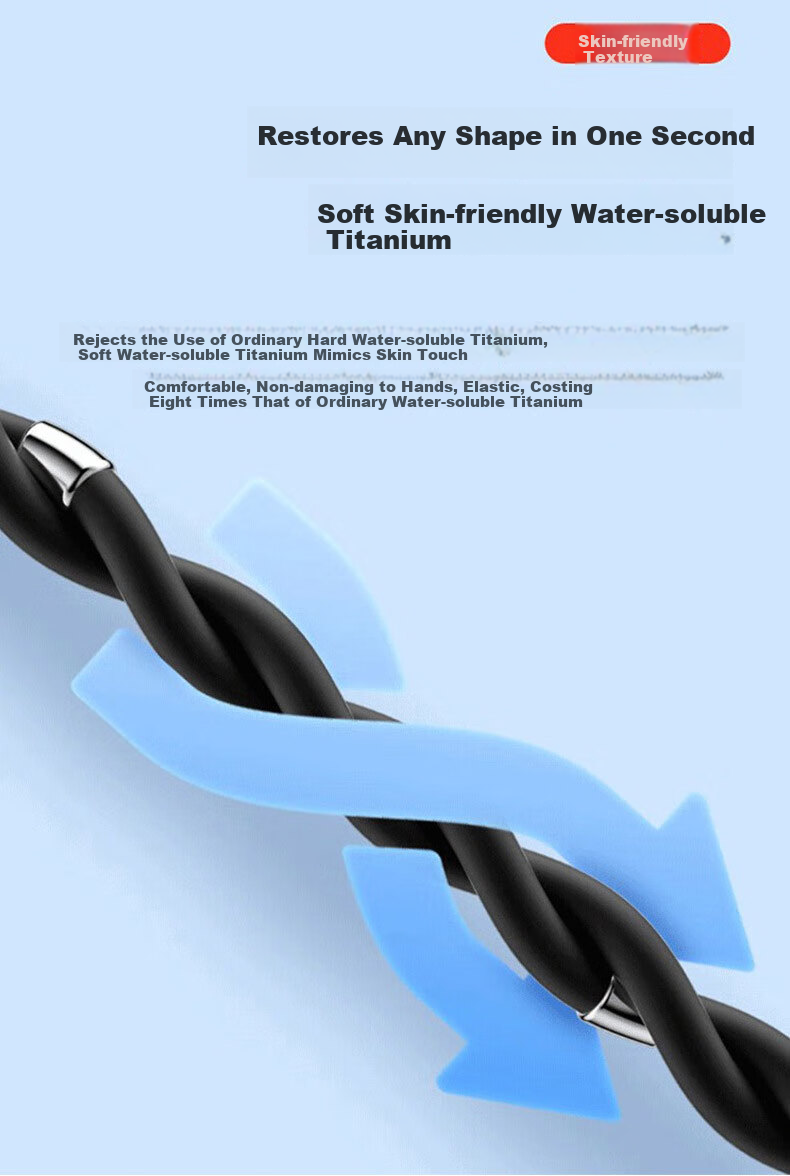 Haosikepu Anti-Static Wristband Black 8-Ring Enhanced Human Static Eliminator Wireless Autumn Winter Static Removal Bracelet 6