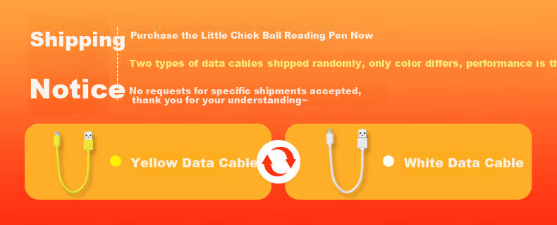 PIYO PEN Chicken Ball 32GB Reading Pen with 13 Books, Children's Concentration Training, Birthday Gift for Boys And Girls 21