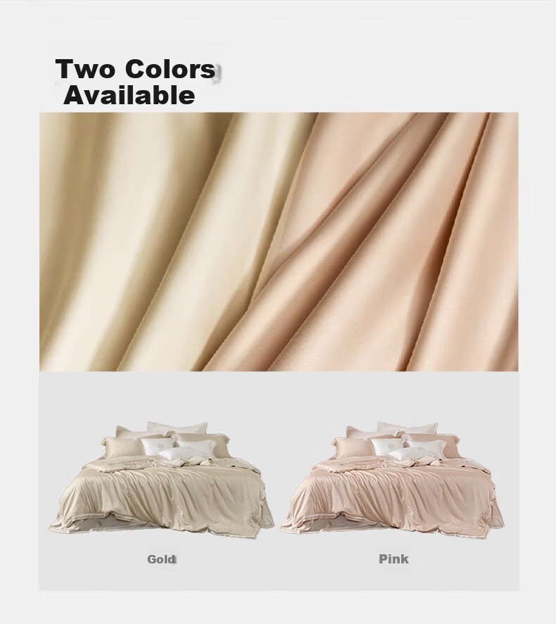 Luolai Home Textiles 100% Silk Quilt 60s Cotton A-Class Washable Mulberry Silk Mother-Child Quilt Approx. 6.8 Jin 10