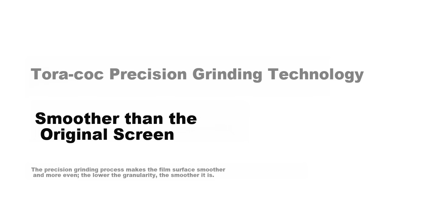 Torras AR Anti-Reflective Rear Screen Protector for Xiaomi 17 Pro Lens and Back Screen, HD Drop-Resistant Borderless Anti-Fingerprint Film 18