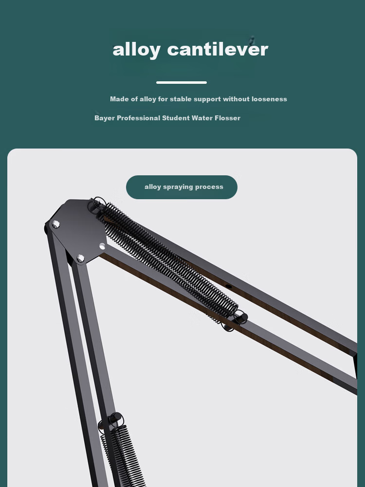 ESCASE Phone Holder Bedside Lazy Stand Desktop Overhead Shooting Stand Online Learning Douyin Short Video Game Live Streaming Drama Watching Exam Study Tool Stable 360° Adjustable Foldable 11