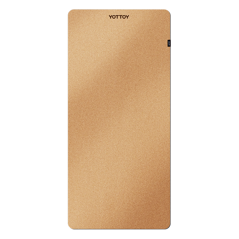 Yottoy Cork Natural Rubber Yoga Mat Fitness Mat Home Use 2025 New Professional Non-Slip Shock Absorption Silent Thickened Sports Mat