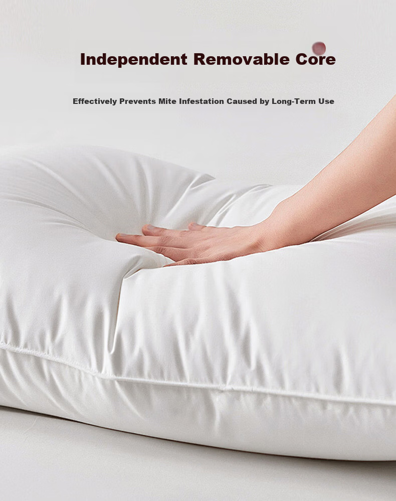 MUJI Workshop Fabric Pillow Cushion Sofa Living Room Sleeping Pillow Office Backrest Cushion Bed Pillow 6