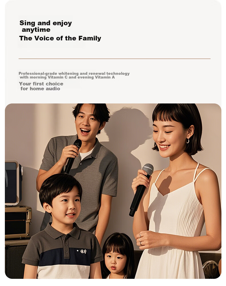 HiVi Portable Smart Bluetooth Speaker Outdoor High-Quality Sound Mobile Square Dance KTV Microphone Karaoke All-in-One Electro-Acoustic Guitar Folk Instrument Speaker MQ6 15