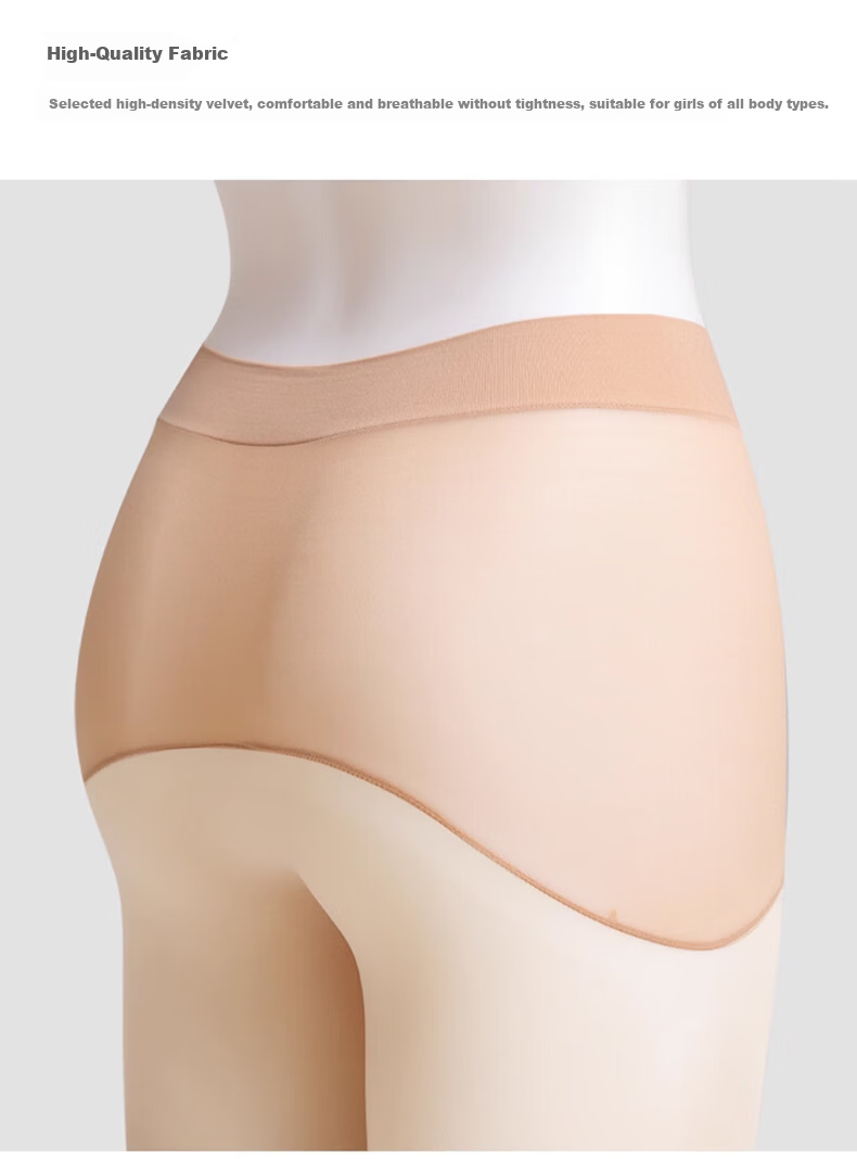 Avandi 0.7D Summer Thin Matte High-End Slimming Sheer Skin-Enhancing Black Anti-Snag Pantyhose for Women 23