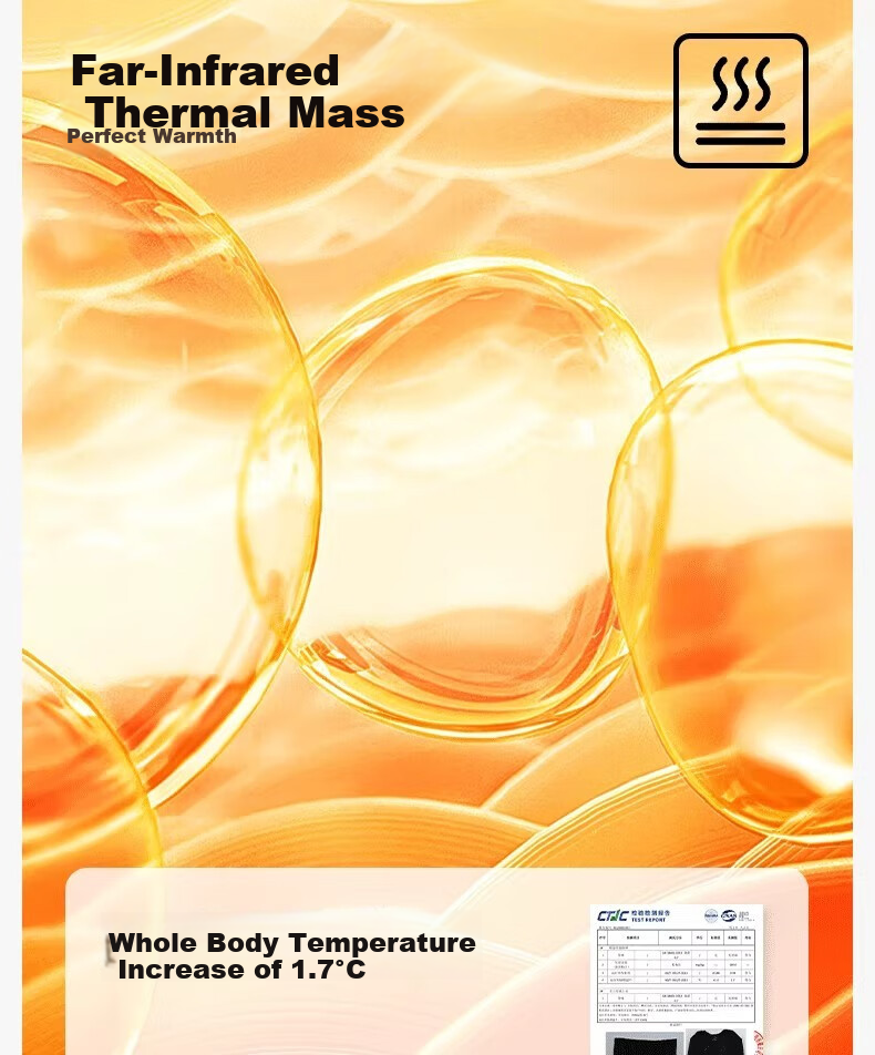 Herbal Original Padded Thermal Underwear for Women Autumn Shirt Camellia Oil Hyaluronic Acid Skin Care Base Layer Heating Top 14