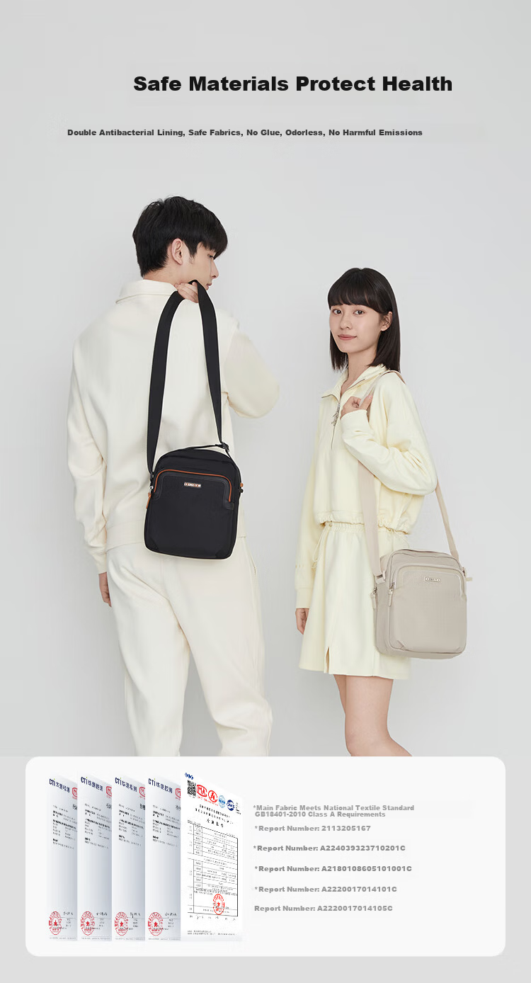 KALA·Y Casual Shoulder Bag, Crossbody Bag, Women's Travel Outdoor Bag CX4034 8