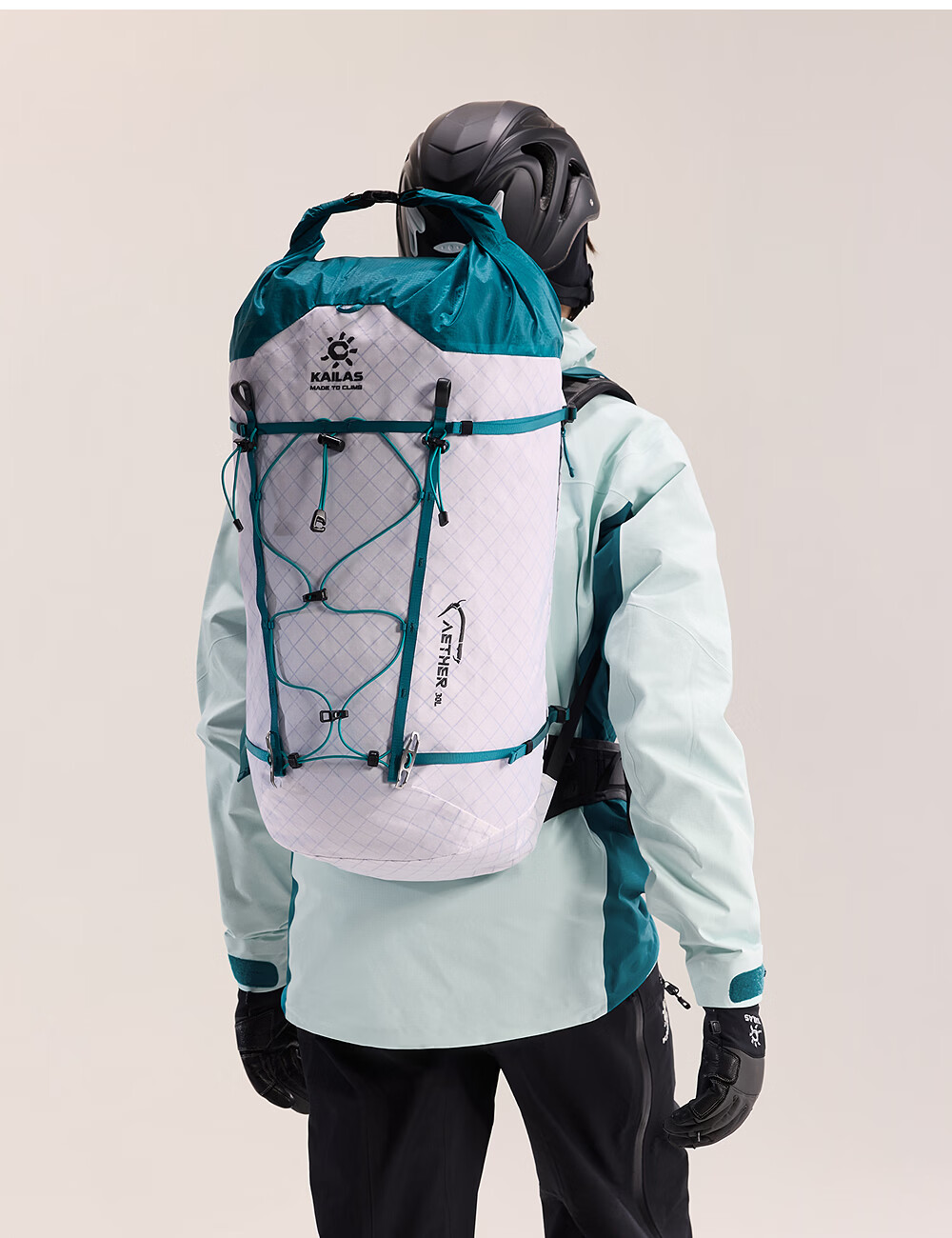 KAILAS Kailas Sky Dome II 30L Technical Climbing Backpack Outdoor Lightweight Durable Mountaineering Summit Backpack 3