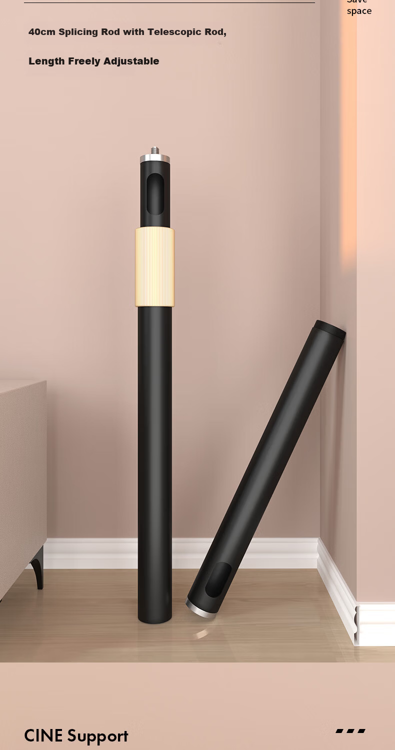 CINE Projector Floor Stand Mobile Lift Bedside Shelf for XGIMI, JmGO, Dangbei, Xiaomi, Epson, BenQ Projector Storage Rack PB16T 5