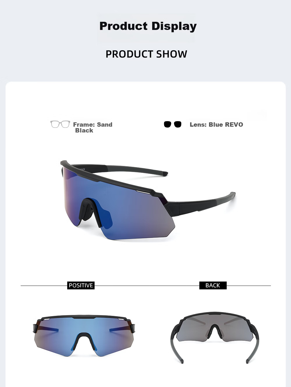 Kashiman Cycling Glasses Road Bike Sunglasses Men Women Day Night Windproof Photochromic Outdoor Running Sports Sunglasses 12