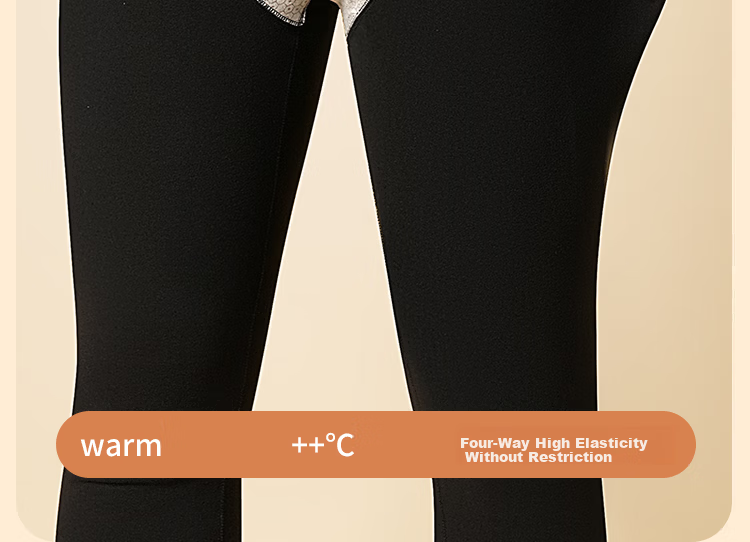 SNOWFLYING Men's Thermal Long Johns Autumn Winter Slim Fit Warm Anti-Cold Underwear (No Underwear Needed) 6