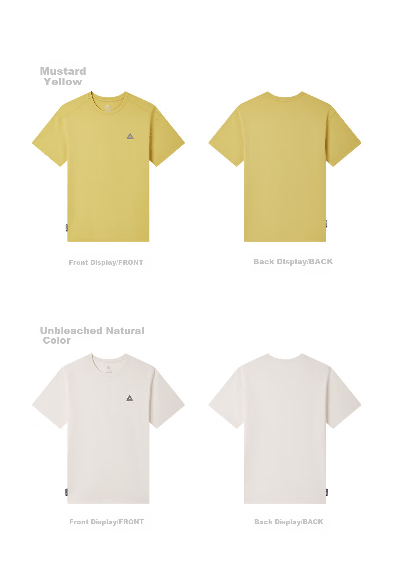 Peak Quick-Dry Short Sleeve Men's Summer Loose Breathable Commuter Casual T-Shirt Outdoor Sports Running Top Women DF662150 28