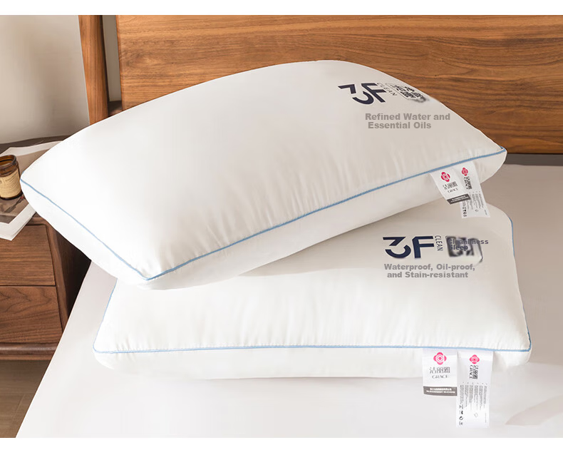 Grace Class A Three-Proof Deep Sleep Star Hotel Pillow Core Neck Support Pillow Core Home Use Single Piece 3