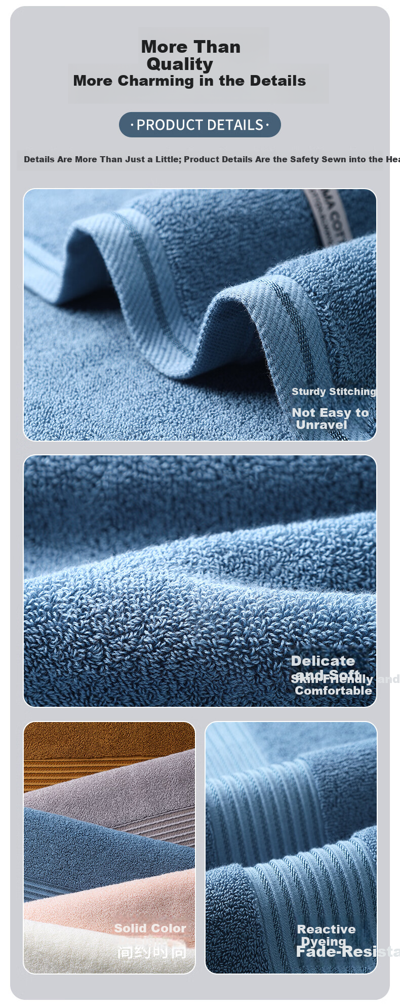 MINISO Grade 10 Antibacterial Absorbent Cotton Bath Towel Face Towel for Home Use Men Women 2025 New Light Brown 11