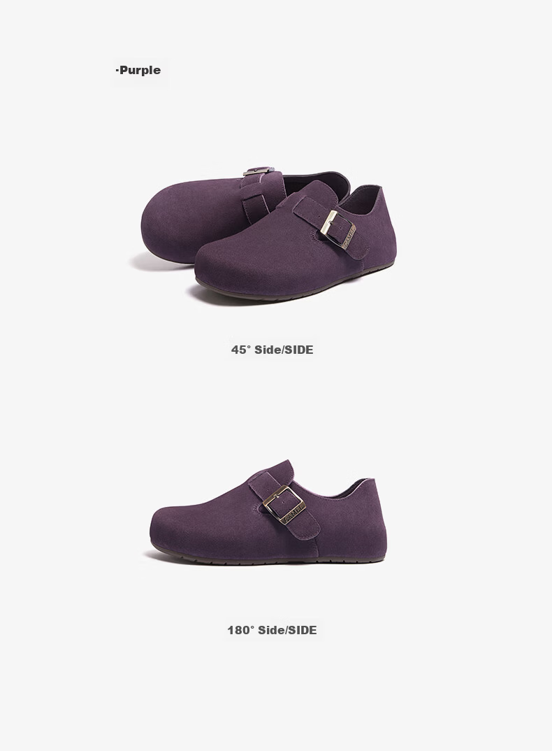 CAMEL Soft Bag 2nd Generation Full Coverage Birkenstock Comfortable Deep Mouth Shoes L25W700108 Apricot (Full Coverage Fleece Lining) Size 37 53