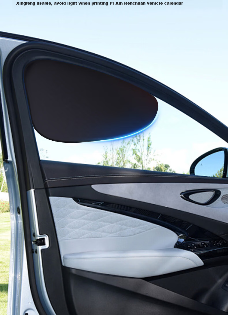 Jiabalan Car Sunshade Shield Heat Insulation Umbrella Curtain Front Windshield Window Sunshade Cover for Parking 6