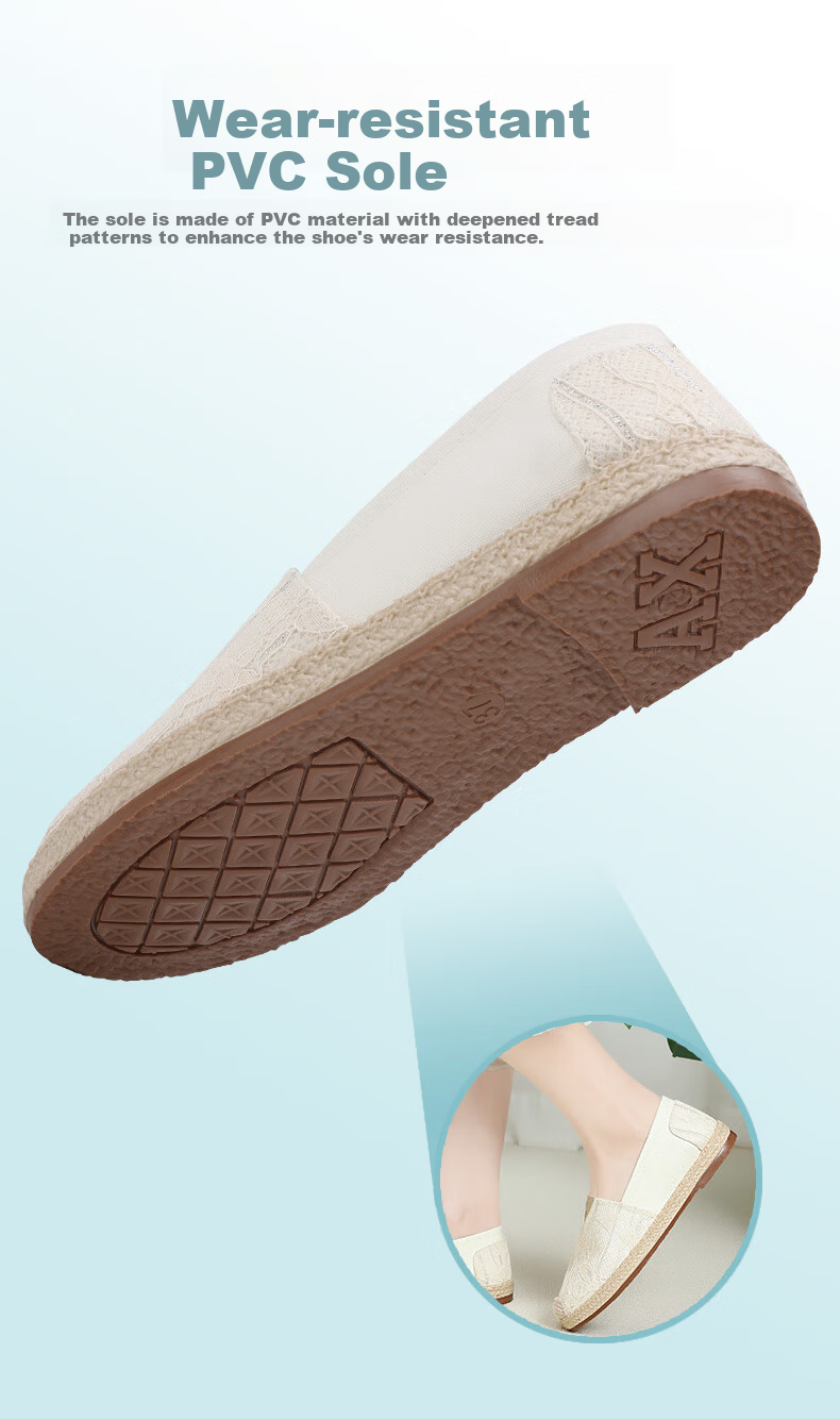 BUSHEYUAN Casual Women's Shoes Middle-aged and Elderly Mom Shoes Comfortable Breathable Old Beijing Cloth Shoes Women 510-7097 Black Size 37 9