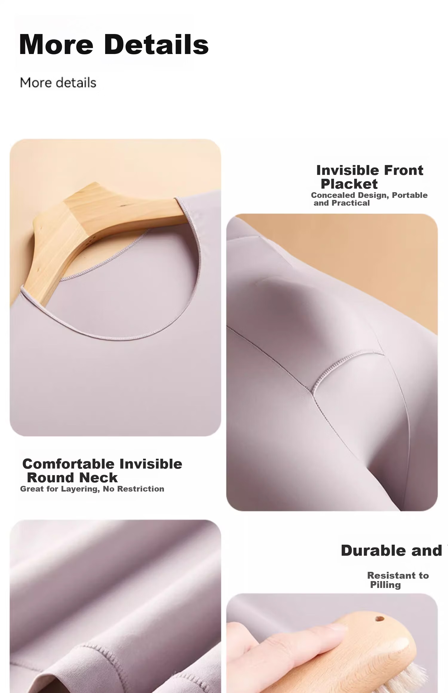 BOPRUIEY Men's Thermal Ultra-Thin Base Layer Hyaluronic Acid Underwear 2025 New Autumn Winter Set Thermal Shirt and Pants 21