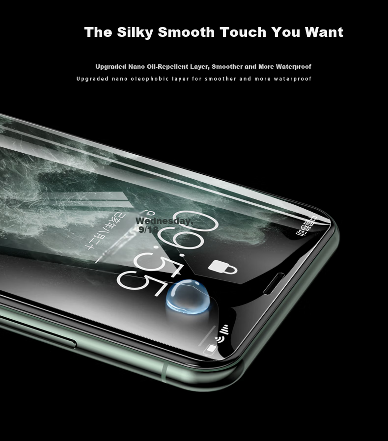 Langke [2-Pack] Tempered Glass Screen Protector for Honor Magic8 Pro, Full Coverage Ultra-Thin HD Curved Glass Anti-Drop Fingerprint Protection Film 7
