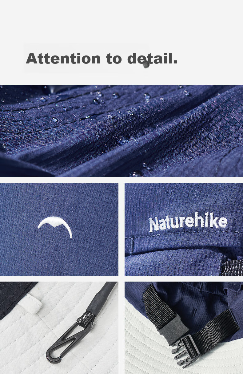 Naturehike Outdoor Hiking Mountaineering Cooling Wide Brim Bucket Hat Men 2026 Spring Summer New Sun Protection Cap Women 16