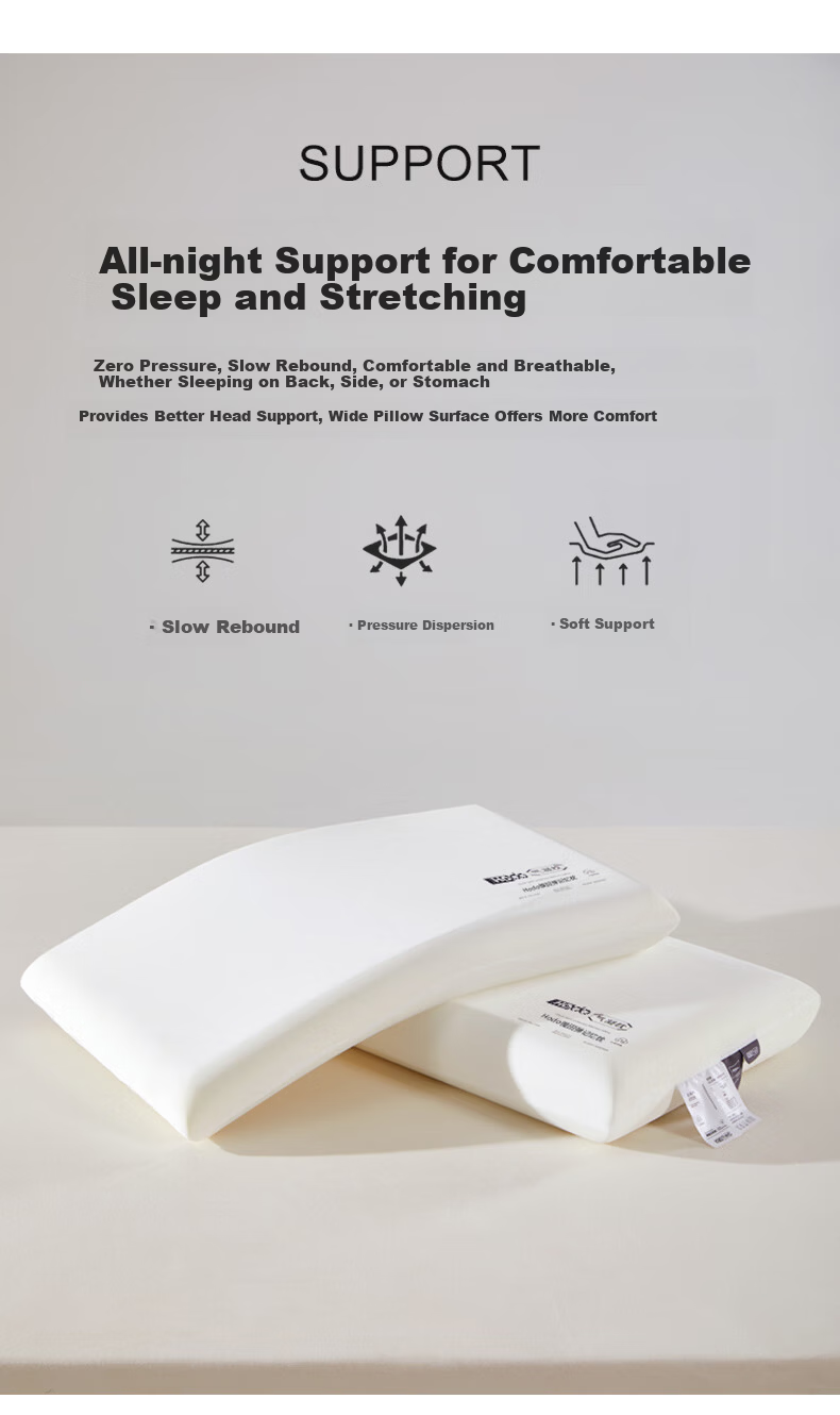Hodo Deep Sleep Pillow Pro 3.0 Memory Foam Cervical Pillow Neck Support Pillow Adult Memory Foam Pillow Core 42*70*10cm 13