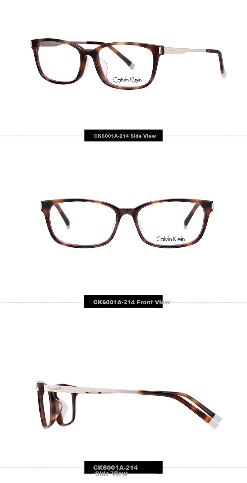 Calvin Klein Optical Eyeglass Frame CK6001A Business Commuter Casual Versatile Prescription Glasses 7
