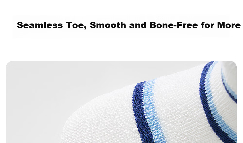 Betis Children's Socks 7-9 Years Summer Thin Antibacterial Sports Socks Sweat-Absorbing Breathable Mid-Calf Socks for Boys and Girls 22