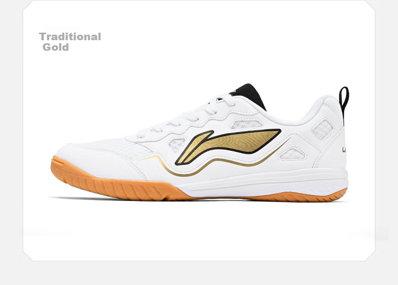 LI-NING Professional Table Tennis Shoes Eagle Eye 2.0 Unisex Competition Non-Slip Breathable Table Tennis Sports Shoes 10