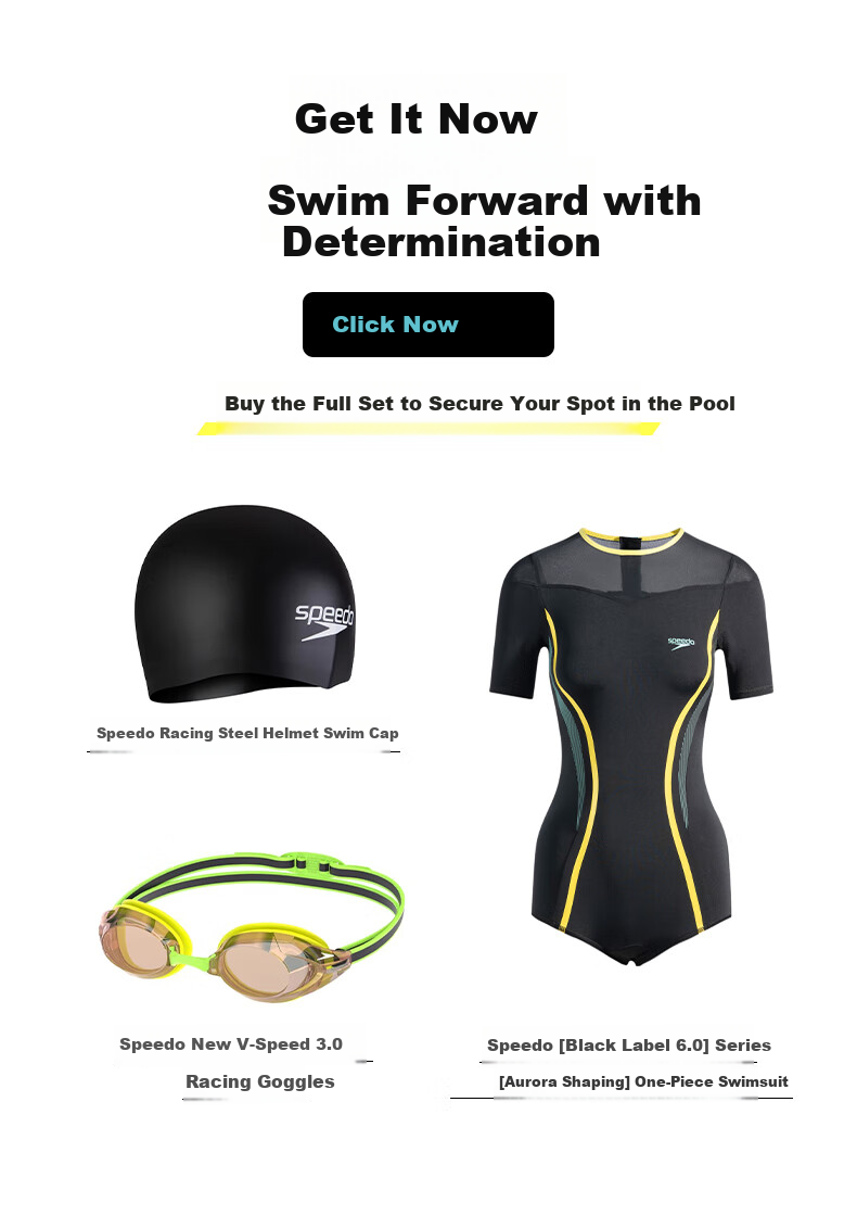 Speedo Black Label Hero6.0 Shark Skin Aurora Shaping Slimming One-Piece Swimsuit for Women, Competitive Speed Training, Black, Size 38 7