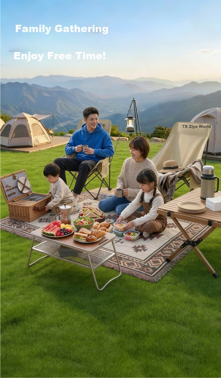 Tuxing Tianxia Outdoor High-Back Moon Chair Folding Chair Portable Picnic Stool Camping Folding Stool Fishing Chair 13
