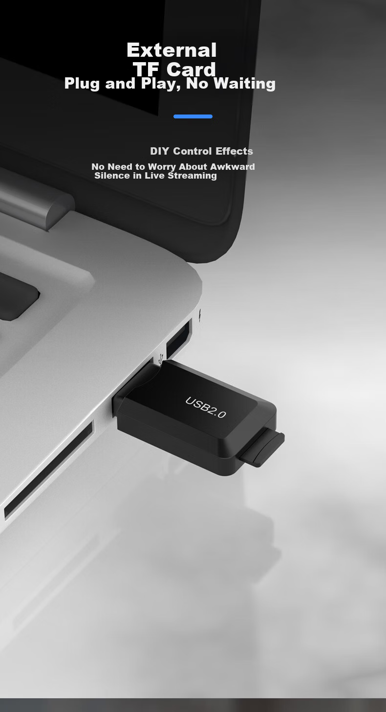 CubeG Apple OTG Live Streaming Data Cable, Mobile Phone Sound Card Digital Connection Cable, Live Streaming And Charging Simultaneously, High-Fidelity, Compatible with Apple Phones' Lightning Port 3