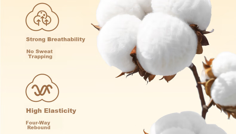 Guxu Disposable Women's High-Waist Postpartum Cotton Sterile Maternity Underwear Plus Size 10-Pack 12
