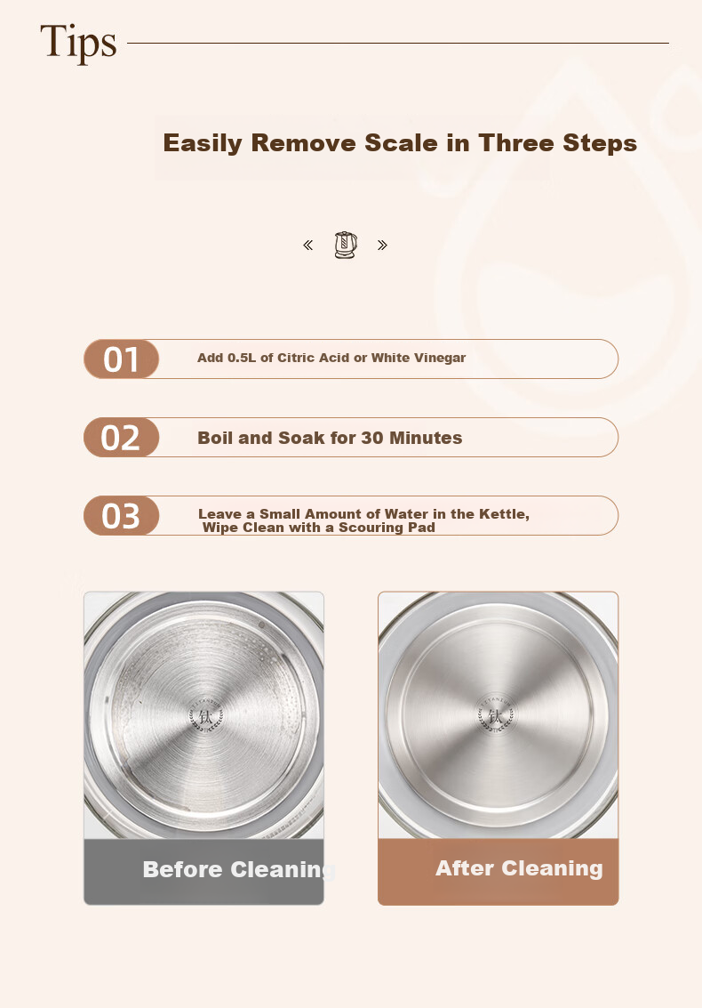 AUX 1.5L Automatic Health Pot Electric Tea Kettle 24H Reservation Multi-Function Smart Temperature Control Flower Tea Maker with 316 Base 16