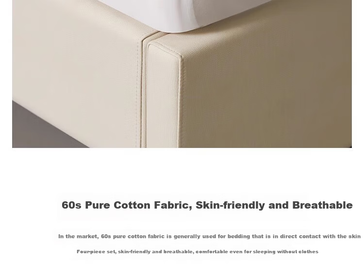 MIDO HOUSE Mingdu 60-Count Pure Cotton Corn Fiber Mattress Protector, Full Coverage Bed Cover, 1.5x2 Meters + 35cm 10