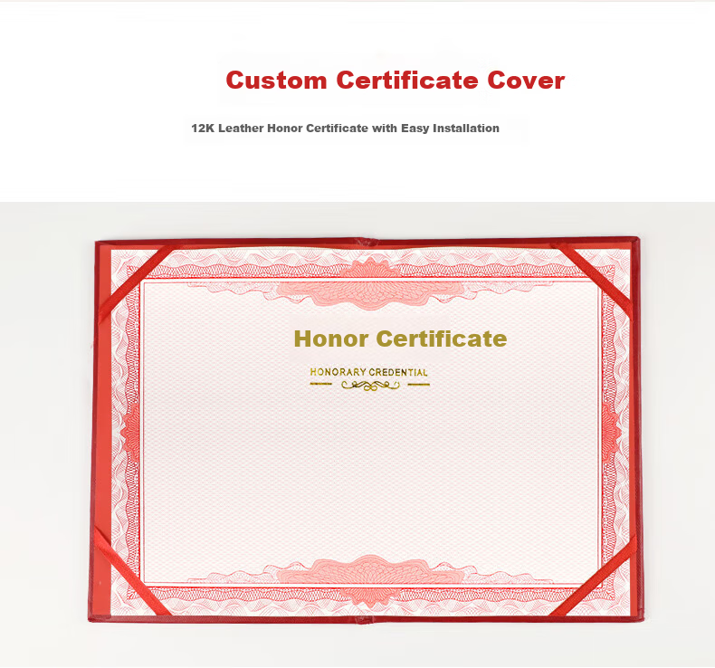 Befon Honor Certificate Inner Pages Completion Certificate Award Certificate Inner Pages School Enterprise Commendation Certificate Paper A4 12 Sheets 2503 6