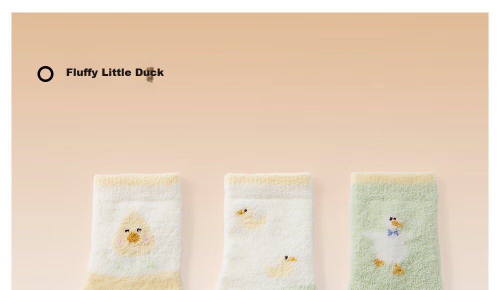 Beitais Baby Socks Winter Thickened Warm Double-Sided Fleece Cold-Resistant Non-Slip Newborn Class A Autumn Winter Boys Girls Infant 36