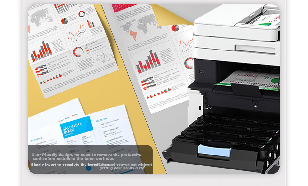 Canon LBP6018L+ A4 Monochrome Laser Single-Function Printer (Fast Printing/Energy Saving) for Home and Office, 18 Pages per Minute 16
