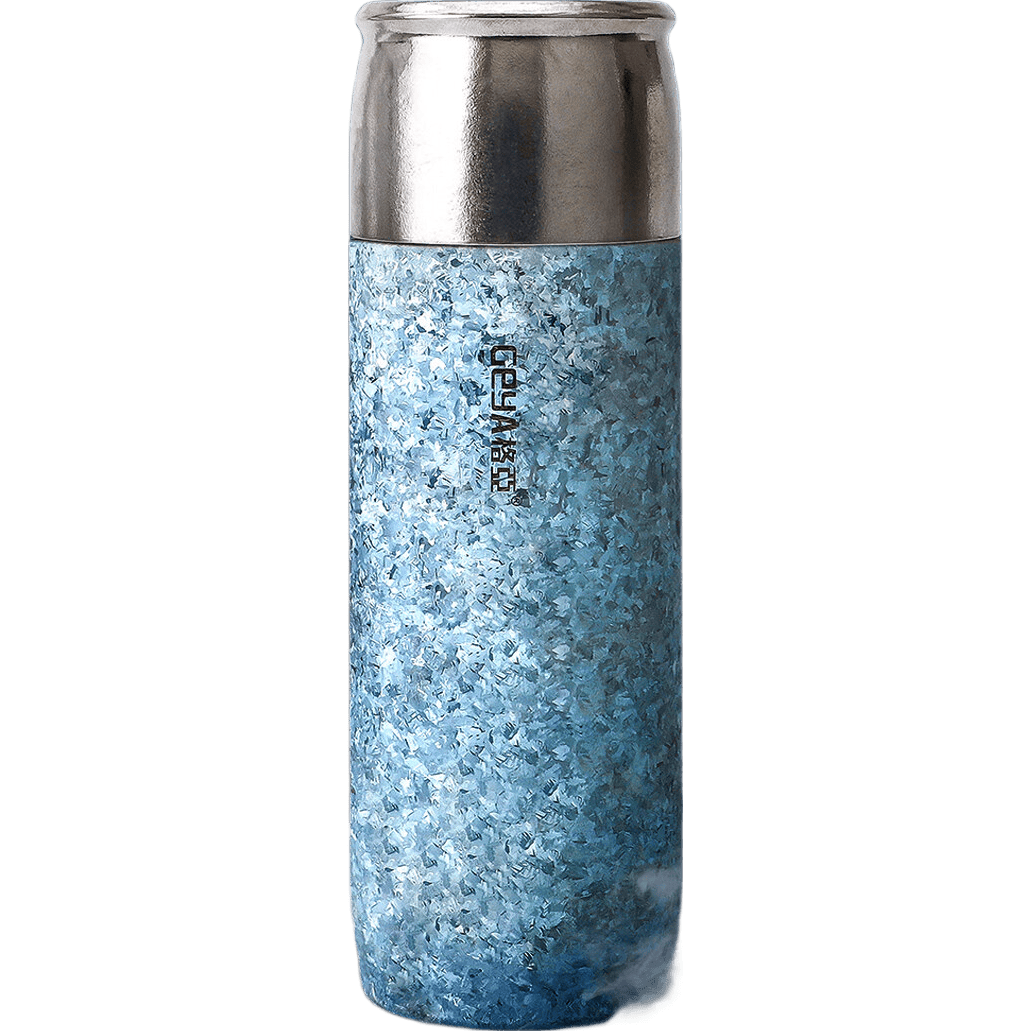 GEYA Antibacterial Pure Titanium Insulated Magnetic Tea Steeping Cup Customizable Thermal Water Bottle