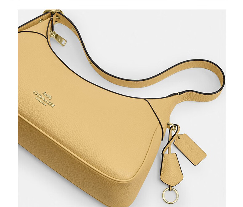 COACH Women's ELLA Large Shoulder Handbag Crossbody Bag CDV37 Gift 8