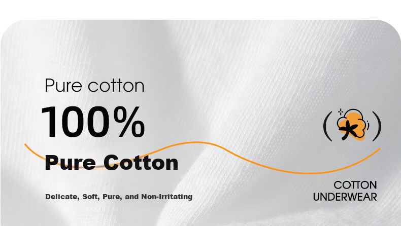 Guxu Disposable Women's High-Waist Postpartum Cotton Sterile Maternity Underwear Plus Size 10-Pack 14