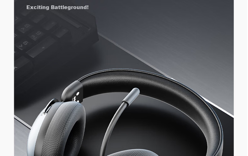 IKF V12 Gaming Headset Wired Zero Latency FPS Tactical Tuning 3.5mm Esports Headphones Fearless Contract Delta Classic White 24