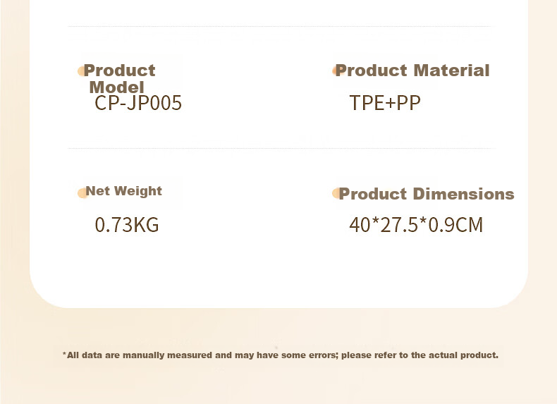 Bear Cutting Board Baby Food Chopping Board Antibacterial Mold-Resistant Food-Grade Double-Sided Cutting Board 18.5*24cm 23