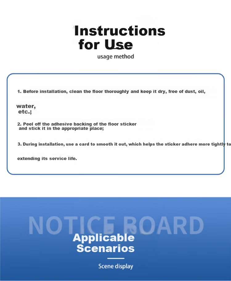 Yijuzhangning Shop Window Glass Door, Caution Glass Sticker, Warm Reminder Sign, Anti-Collision Sticker, 22*11cm, Pack of 5 4