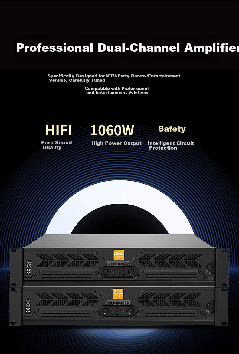 JBL KP2012 Home KTV Sound System Karaoke Speaker Set Professional Karaoke Singing Equipment for Home Theater 2